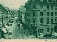 Ulica Josipa Juraja Strossmayera (današnja Praška), oko 1925. godine